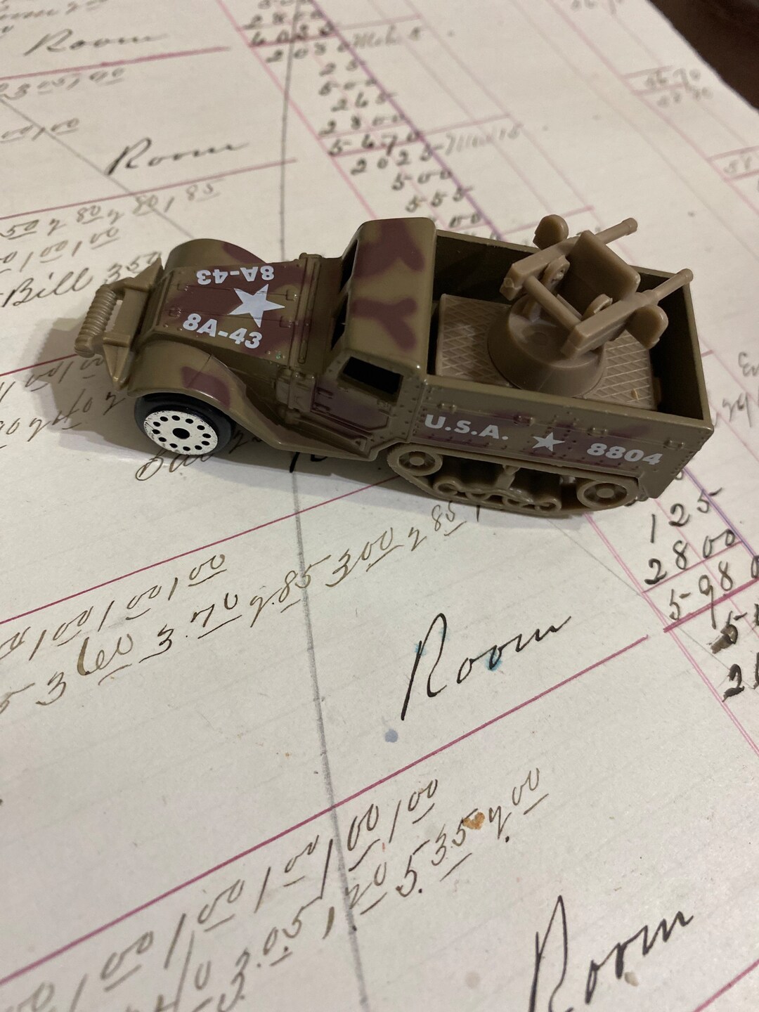 ユート　様 Vintage Zee Toys Zylmex 1/64 T431 Armored Half Track