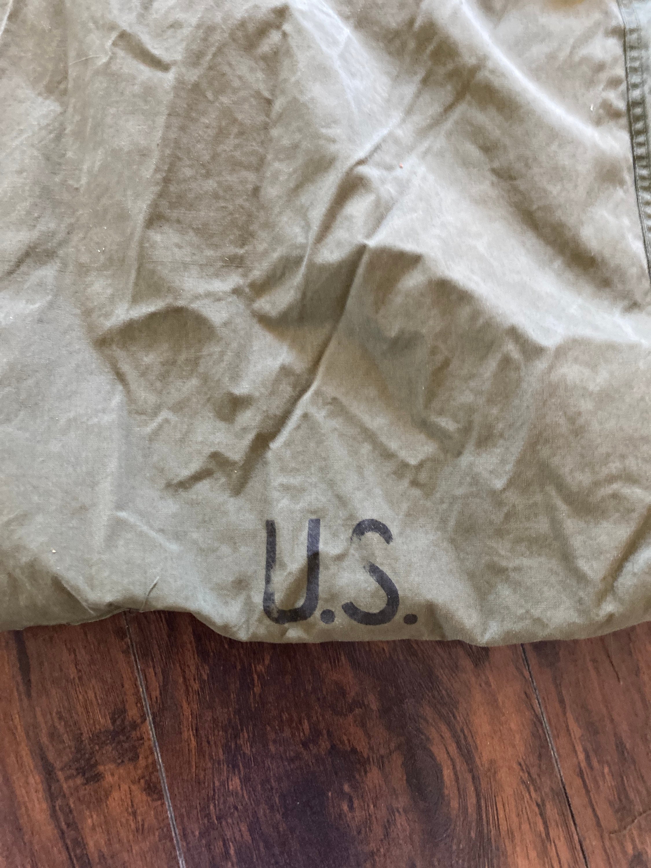 US Military WW2 M-1945 Sleeping Bag Cover - Etsy