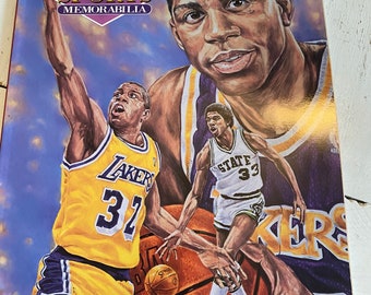 1992 Magic Johnson Legends Sports Magazine Collectable