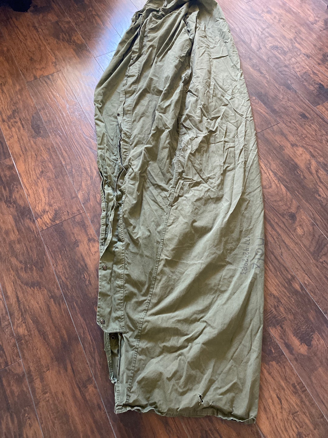 Vintage US Military M-1945 Mountain Regular Sleeping Bag
