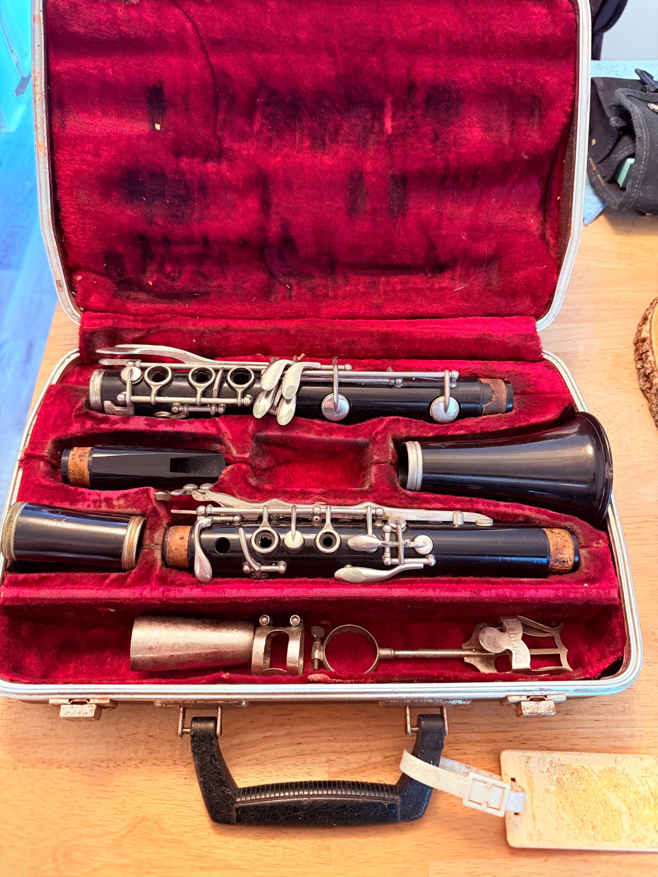 Bundy Clarinet - Etsy