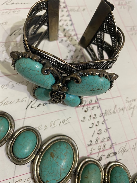 Vintage turquoise Bracelets - image 1