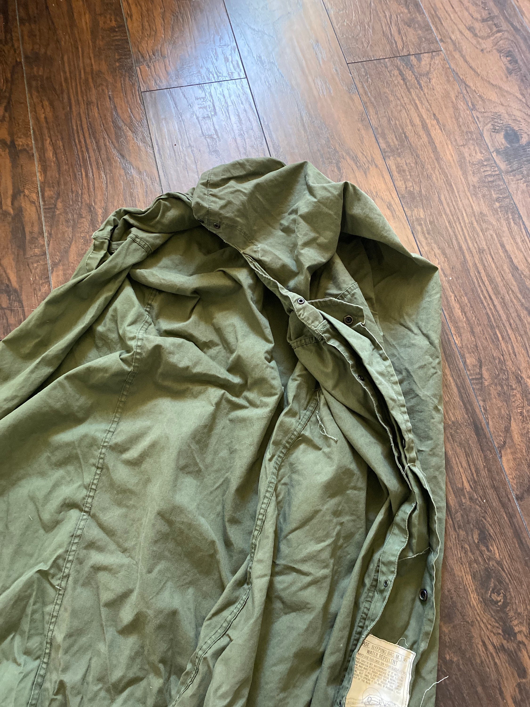 US Military WW2 M-1945 Sleeping Bag Cover - Etsy