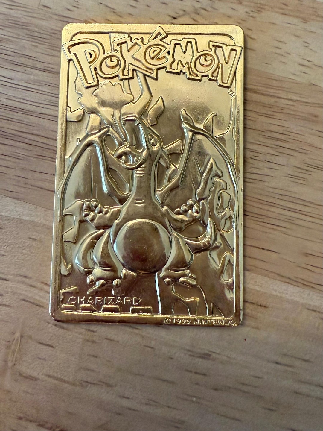 limited edition pokemon 23k gold plated trading card charizard Pokemon 23K Gold-Plated Trading Card Charizard : Amazon.sg: Toys
