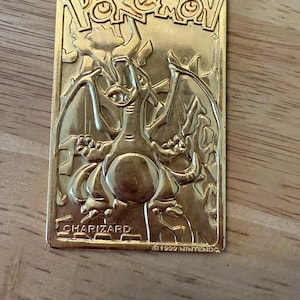 Charizard Burger King Card - Etsy