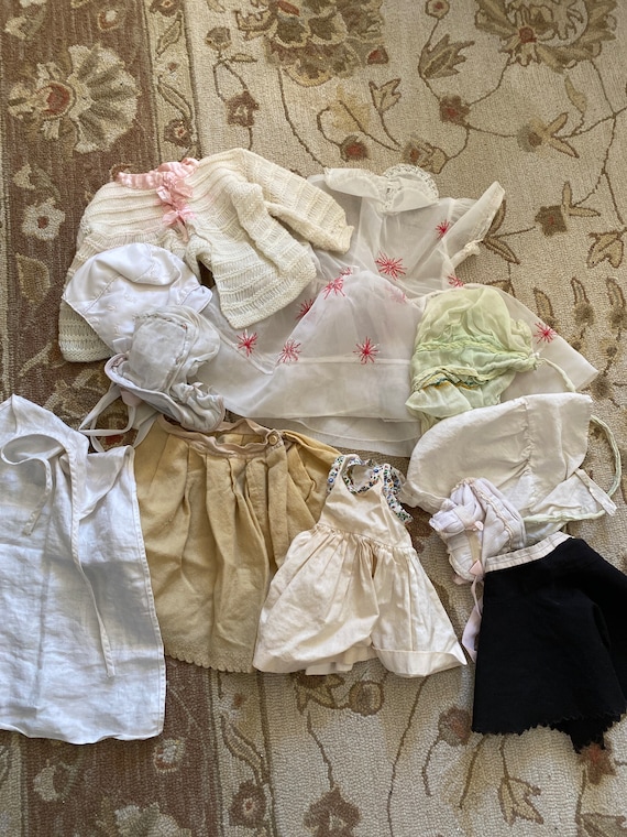 vintage baby doll clothes Gem