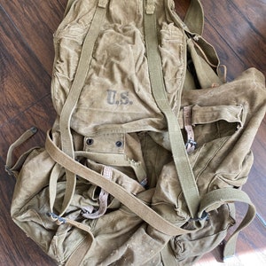 WW2 Field Rucksack