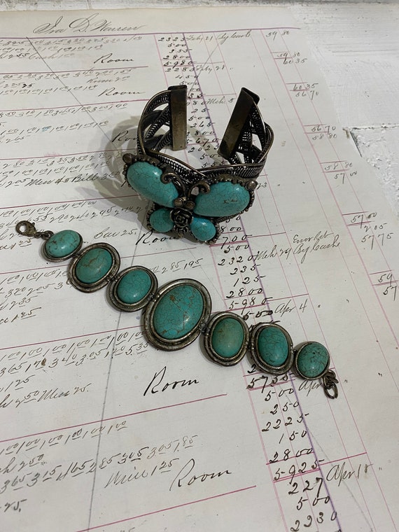 Vintage turquoise Bracelets - image 4
