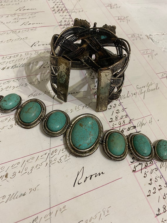 Vintage turquoise Bracelets - image 3