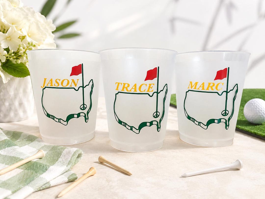 Golf R Cups Personalized Golf Cups: Golf Tournament Favors, Bachelor Party Favors ...
