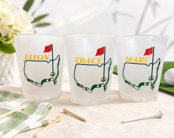 Personalized Golf Cups: Golf Tournament Favors, Bachelor Party Favors
