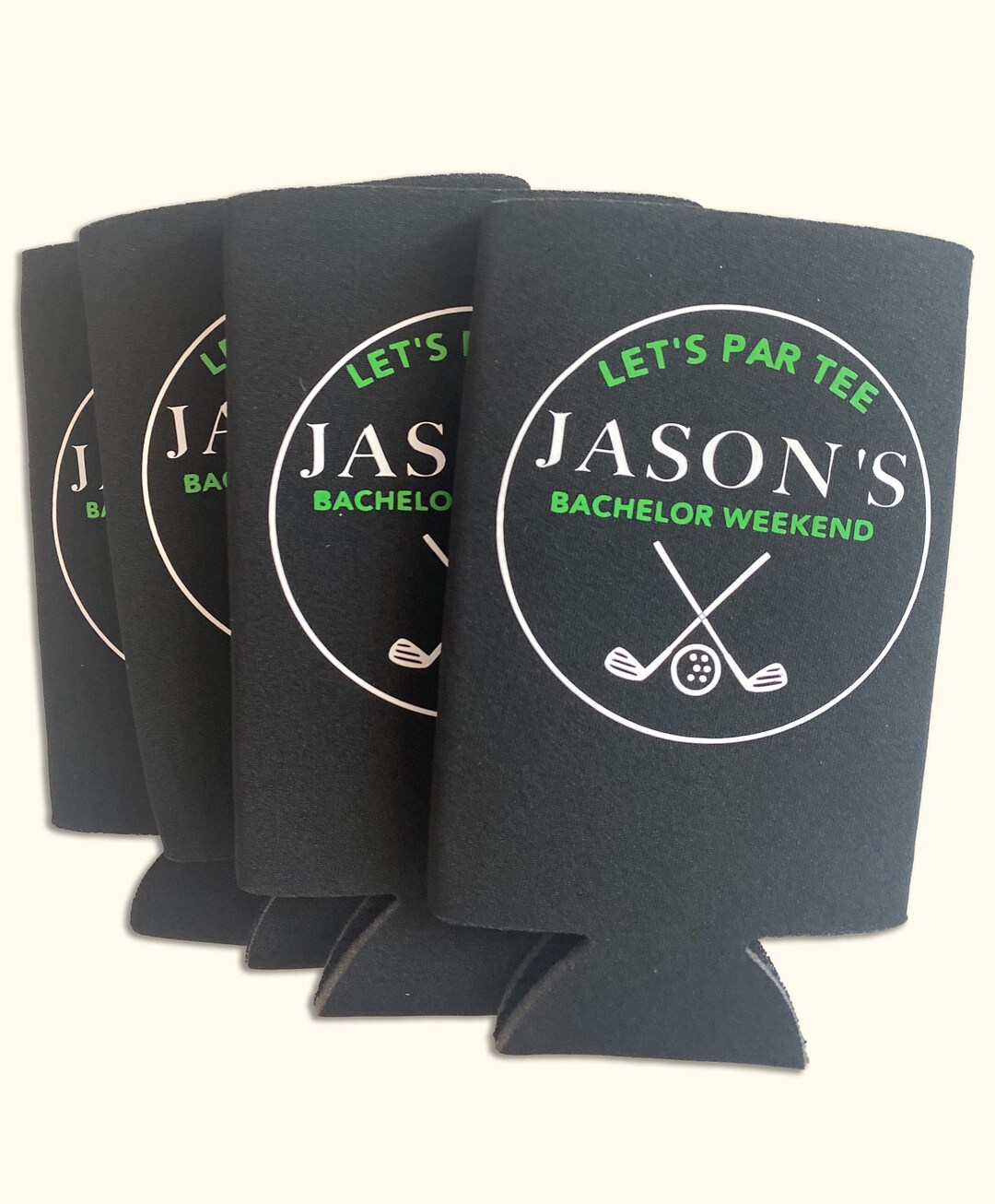 Bachelor Koozies, Golf Can Koozie, Golf Party Favors, Bachelor Party Favor, Can Coolers Etsy