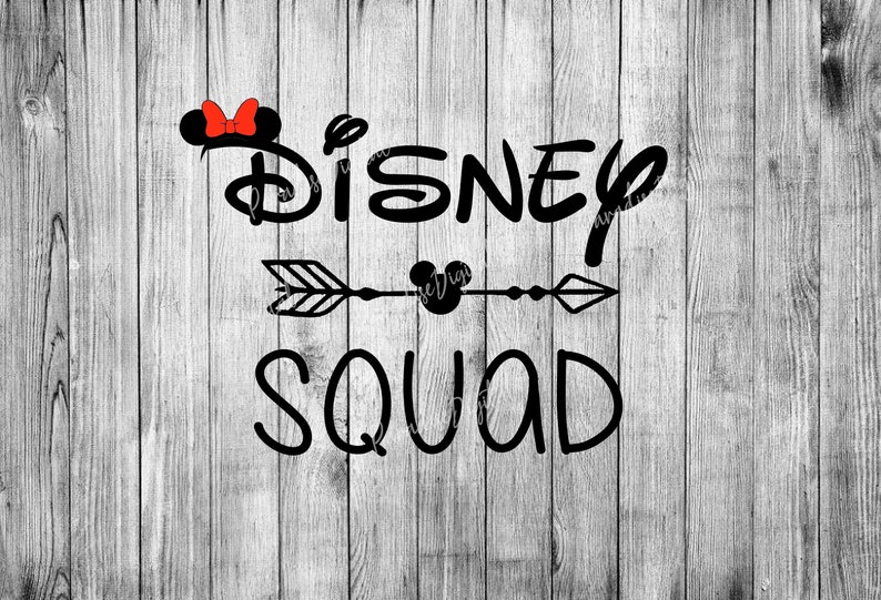 Disney Squad SVG Disney Shirts SVG Matching Disney Shirts - Etsy Israel