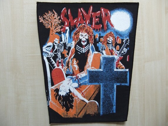 Megadeth Live Undead Rückenaufnäher Backpatch