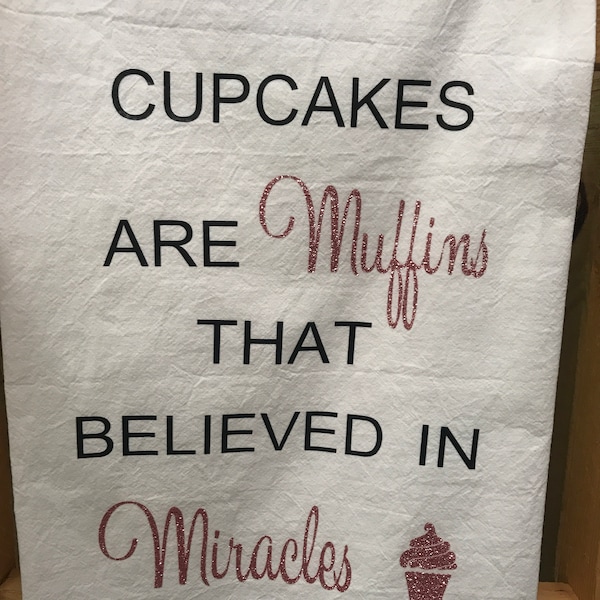 Tea Towels With Sayings Etsy