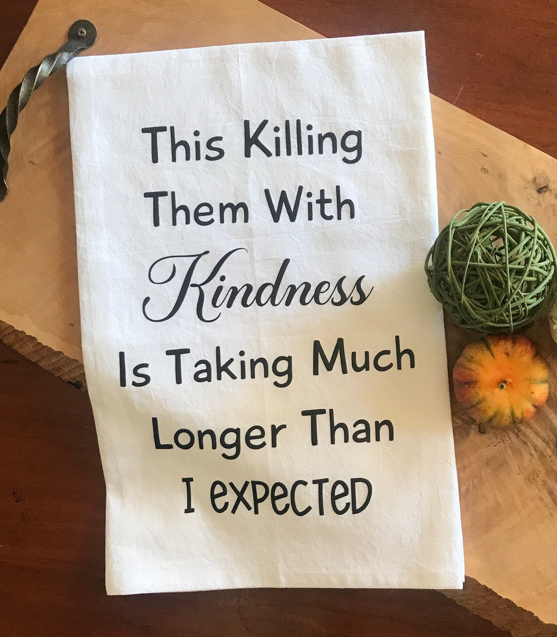Tea Towels With Funny Sayings Etsy
