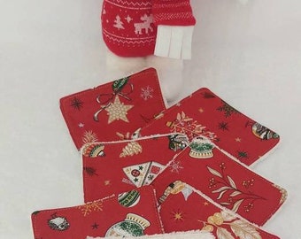 Toallitas de limpieza, toallitas de limpieza navideñas semanales