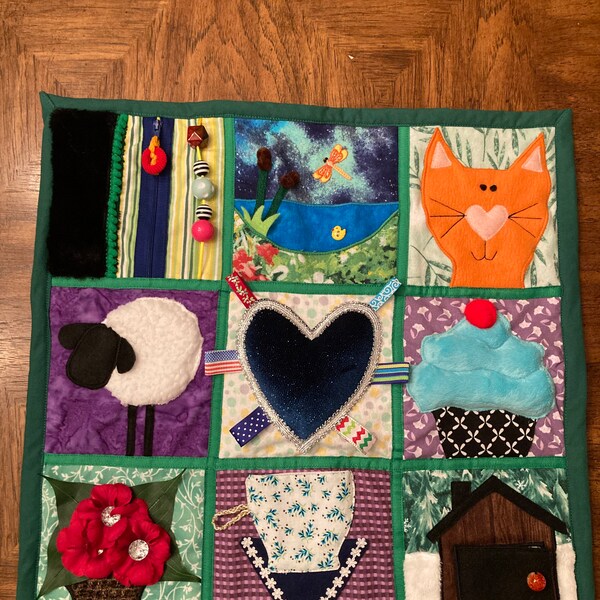 Fidget Quilt Etsy