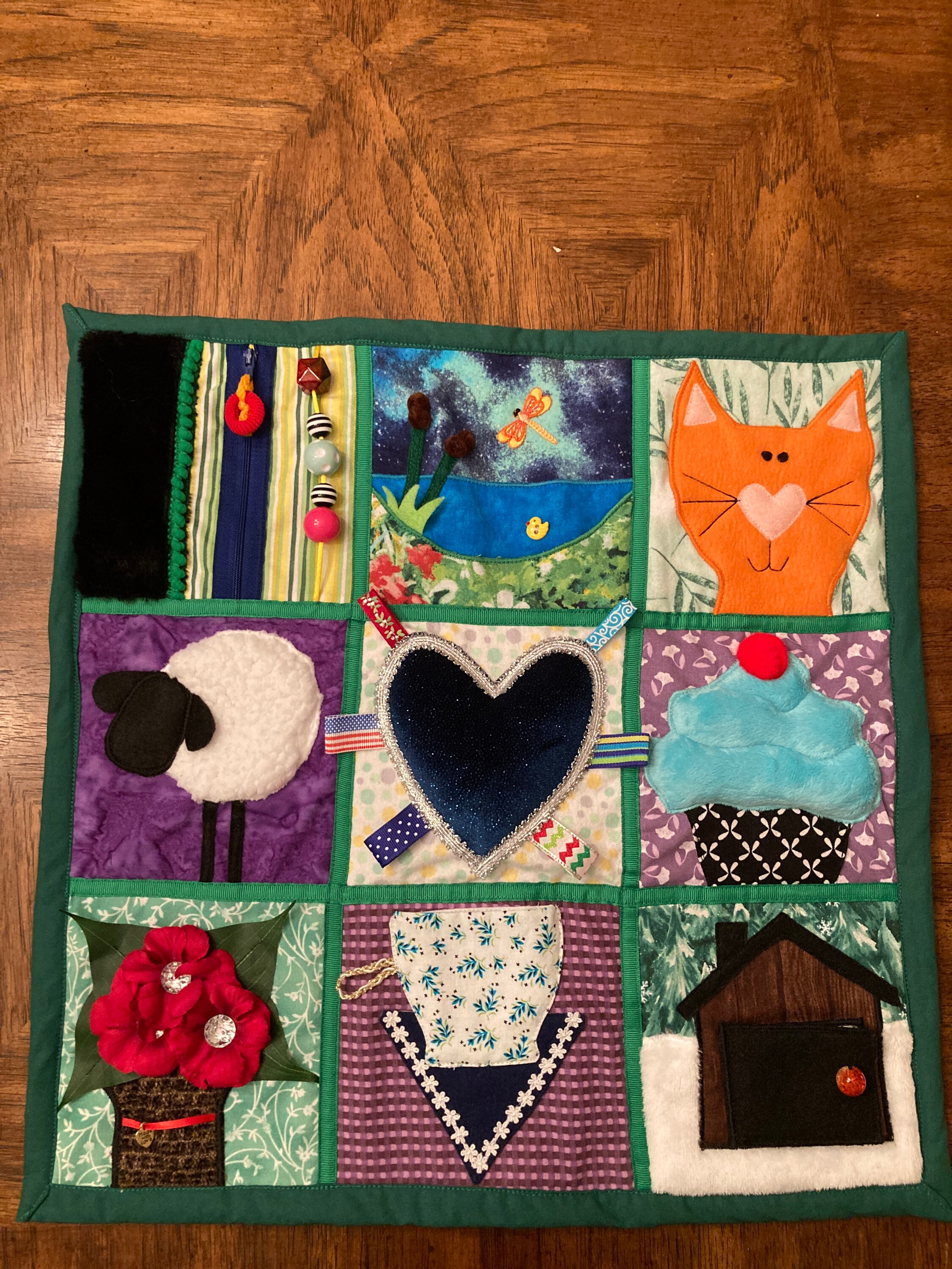 20 Fidget Blankets for Autism, ADHD, Alzheimer's, and Sensory Needs