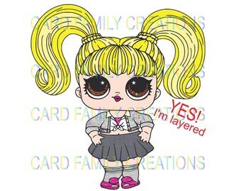 Free Free 59 Blank Lol Doll Svg SVG PNG EPS DXF File