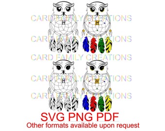 Download Harry Potter Owl Svg Etsy