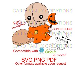 Trick R Treat Svg Etsy