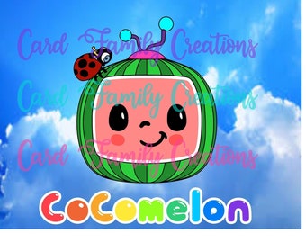 Cocomelon Svg Etsy