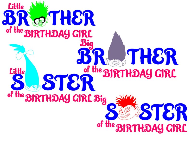 Download Trolls 2 Svg Trolls Party Files Trolls Birthday Party Svg Trolls 2 Family Shirts Trolls Party Cut Files Trolls Png Clip Art Art Collectibles Colonialgolfhart Com