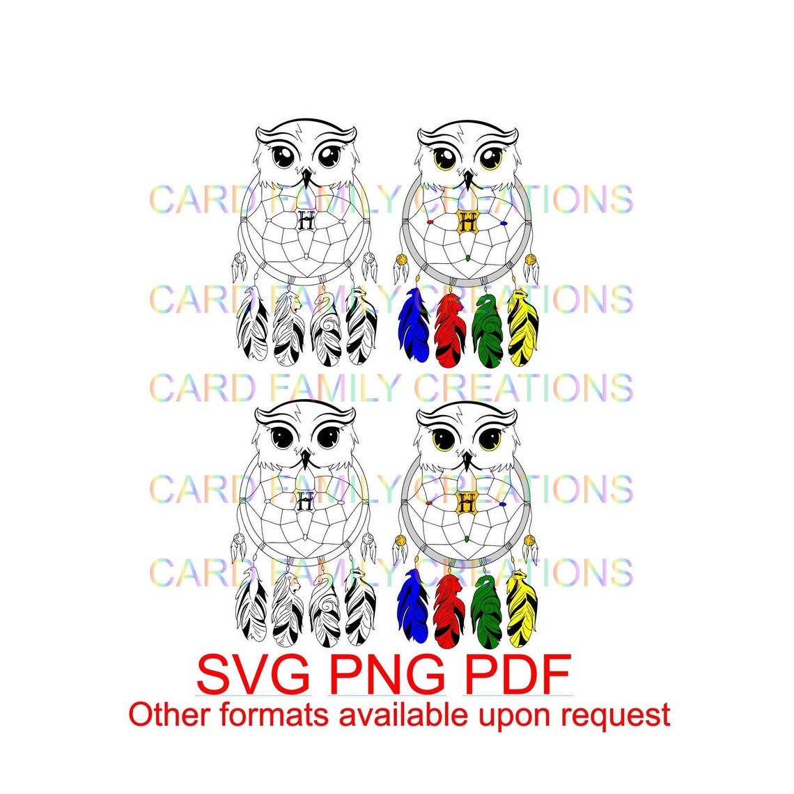 Hedwig SVG Hedwig PNG harry potter svg harry potter png hp | Etsy