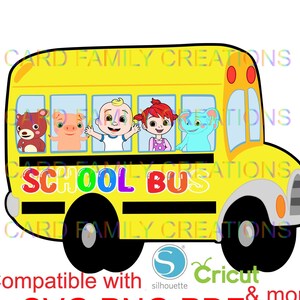 Featured image of post The Best 17 Cocomelon Bus Svg