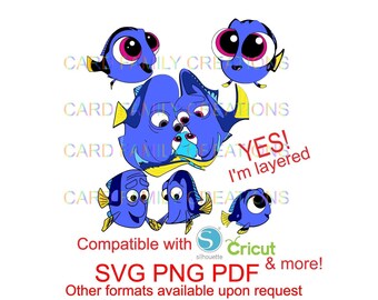 Baby Dory Etsy