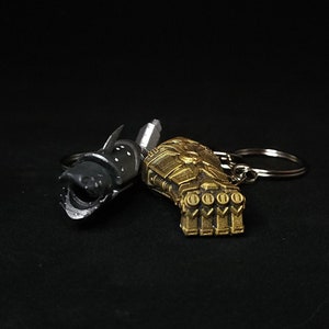 VI and Jinx Keychains - Arcane - League of Legends - Sister&#39;s Pack