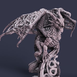 Dracolich - Our Resin Mixture- Miniature Kit