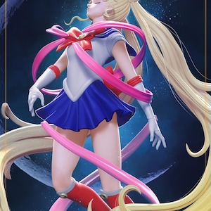 Sailor Moon - ABS Resin (Sturdy) - Figurine