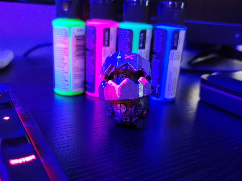Jinx Grenade From Arcane League of Legends Gifts 3D Printed