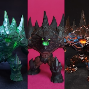 Malphite (Painted)- League of Legends - Figurine