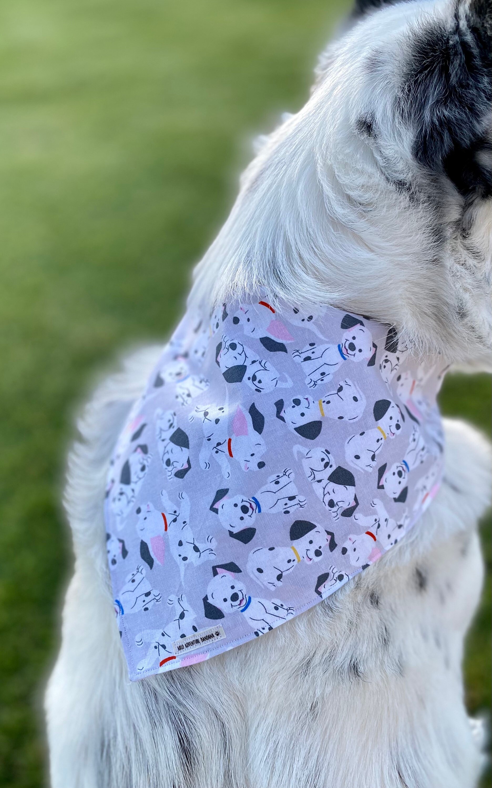 Dalmatian Dog Bandana/ Disney Bandana/ Pet Bandana/ Dog Etsy UK