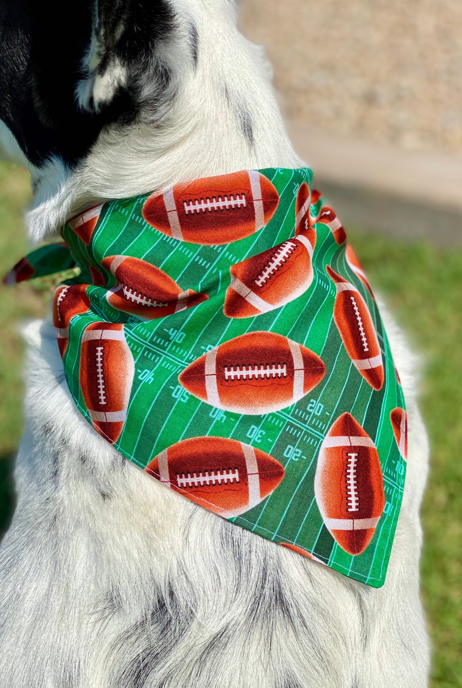 Sports Bandanas/ Baseball Bandana/ Football Bandana/ Dog Etsy
