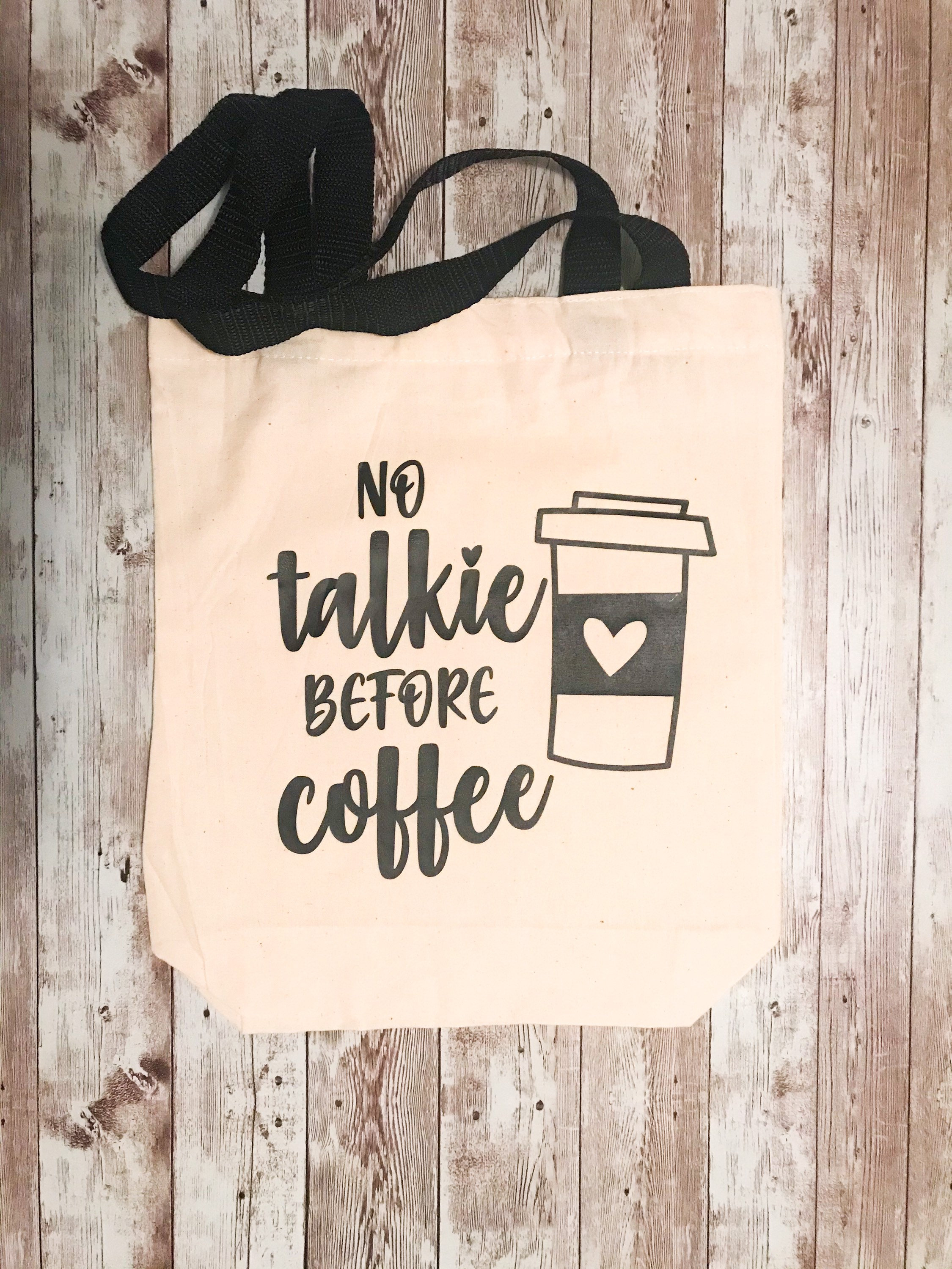 Coffee Tote Bag Etsy