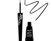 Super Black Matte Liquid Eyeliner long lasting By Amor US. Waterproof quality eyeliner
