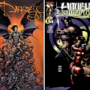 Top Cow Comics Digital Comics on DVD Collection.