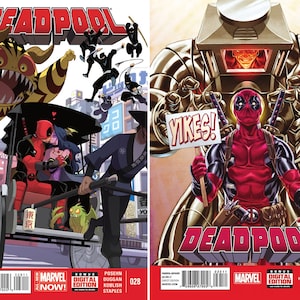 Deadpool Digital Comics on DVD Collection.