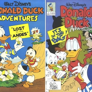 Donald Duck Digital Comics on DVD Collection. 2 DVD Set.