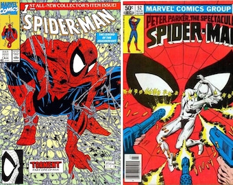 アメイジング スパイダーマン #194 初代ブラックキャット複製版