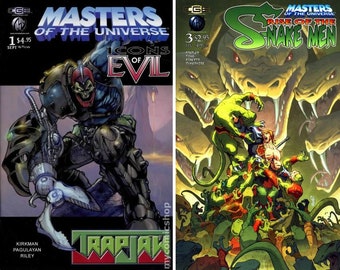 Masters of the Universe Digital Comics on CD Collection.