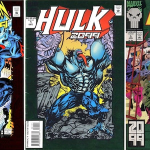 2099 Digital Comics on DVD Collection.