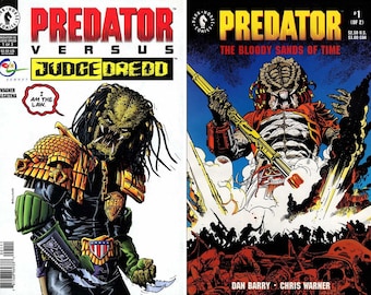 The Predator Digital Comics auf DVD Collection.