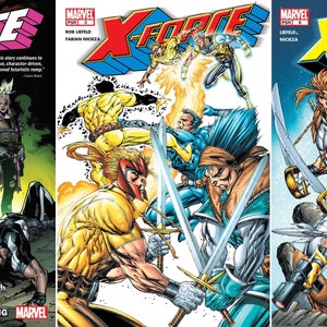 X-Force Digital Comics on DVD Collection.