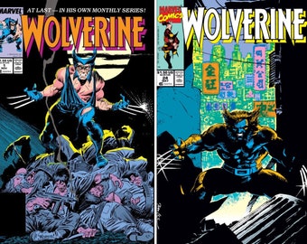 Wolverine Digital Comics auf DVD Kollektion.
