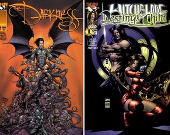 Top Cow Comics Digital Comics on DVD Collection.
